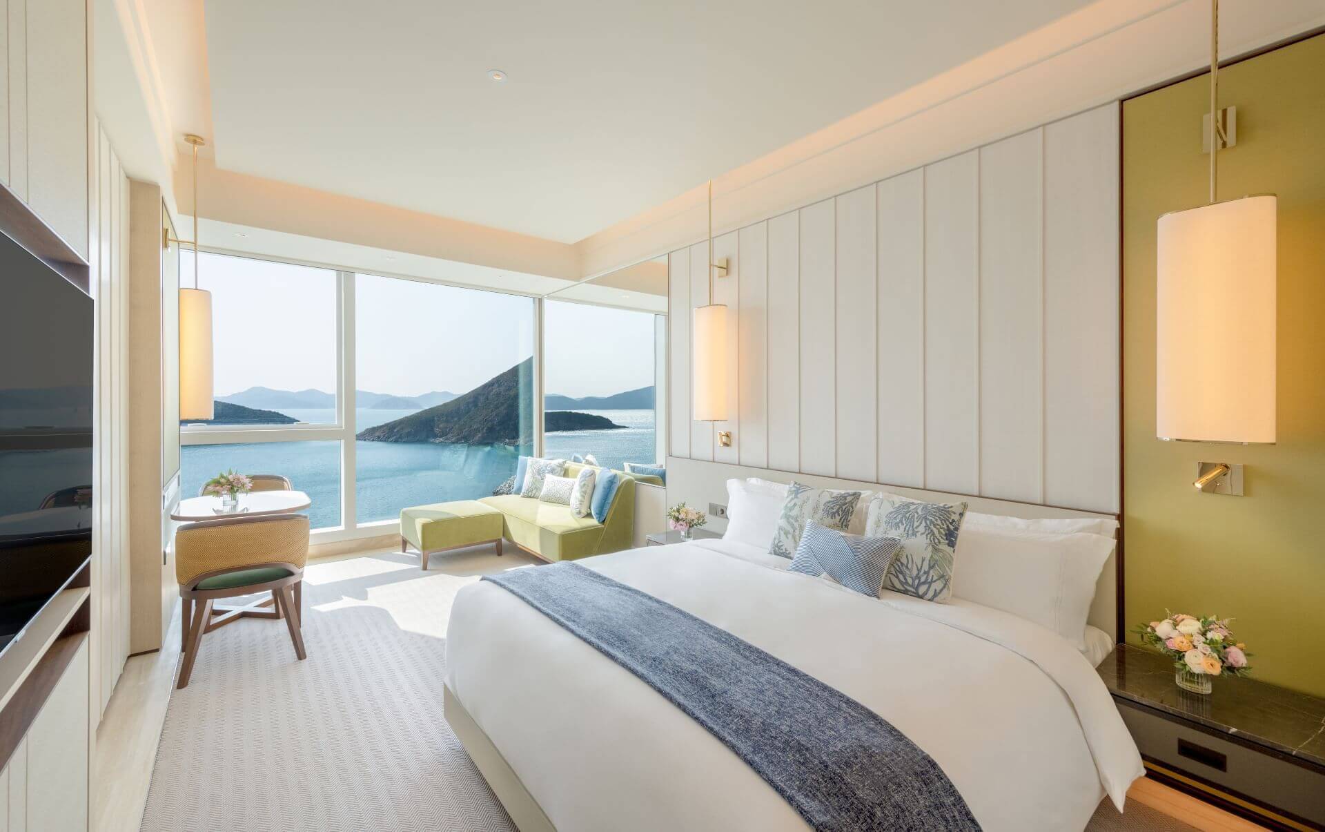 The Fullerton Ocean Park Hotel客房